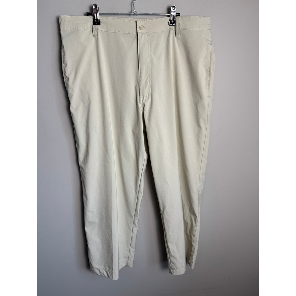 C9 By Champion Mens Cream Golf Pants 38x30 Athletic Performance Stretch Khaki